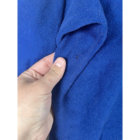 Vintage Patagonia Capilene Henley Fleece Base Layer Blue Mens Size XL USA - Picture 5 of 8